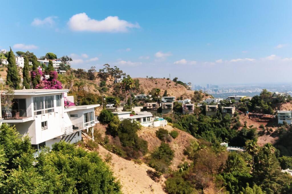 Hollywood Hills Modern Sanctuary-jaw Dropping View Pousada *