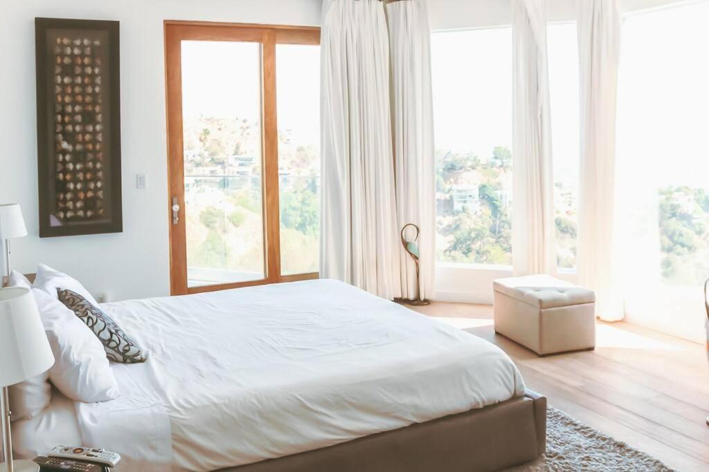 Hollywood Hills Modern Sanctuary-jaw Dropping View Pousada *