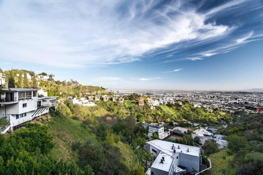 Hollywood Hills Modern Sanctuary-jaw Dropping View Pousada Los Angeles
