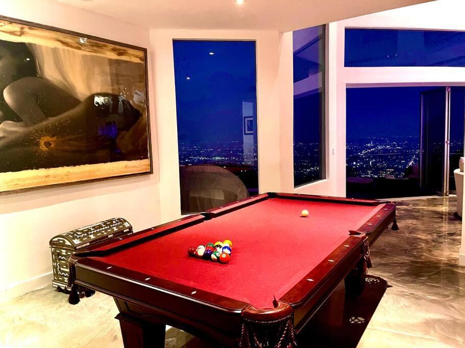Hollywood Hills Modern Sanctuary-jaw Dropping View Pousada *