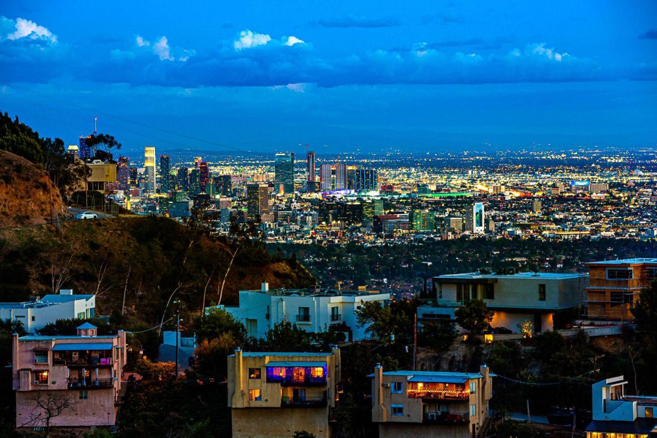 Pousada Hollywood Hills Modern Sanctuary-jaw Dropping View Los Angeles