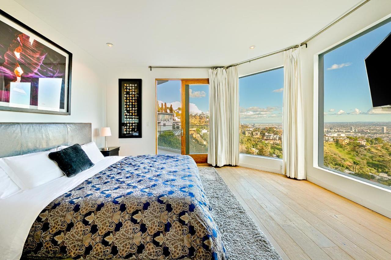 Pousada Hollywood Hills Modern Sanctuary-jaw Dropping View Los Angeles