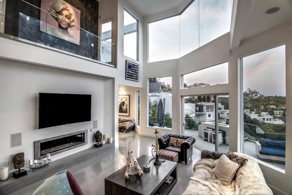 Pousada Hollywood Hills Modern Sanctuary-jaw Dropping View Los Angeles